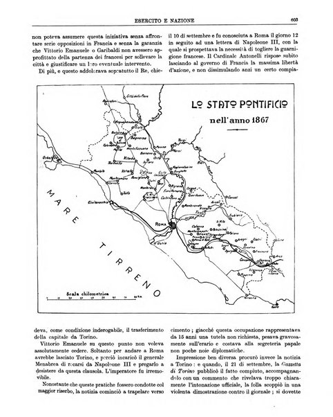 Esercito e nazione rivista per l'ufficiale italiano