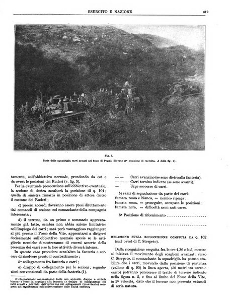 Esercito e nazione rivista per l'ufficiale italiano