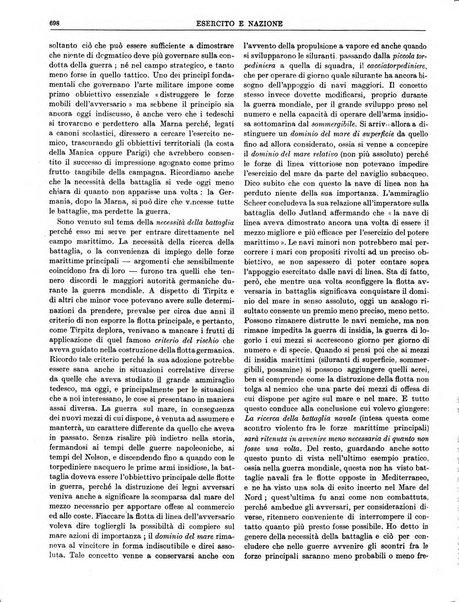 Esercito e nazione rivista per l'ufficiale italiano