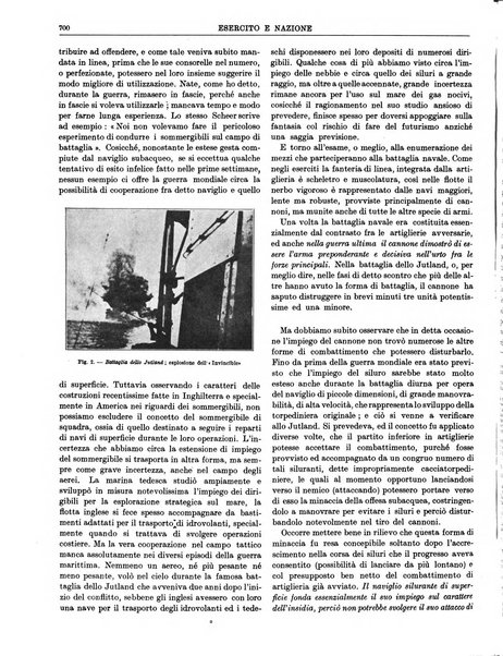 Esercito e nazione rivista per l'ufficiale italiano