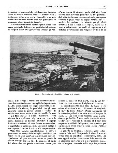 Esercito e nazione rivista per l'ufficiale italiano