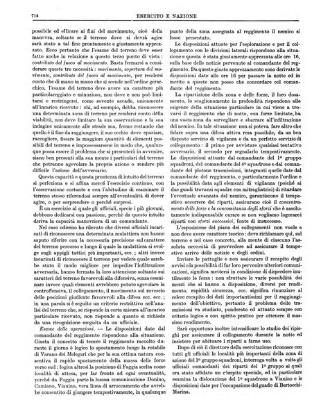 Esercito e nazione rivista per l'ufficiale italiano