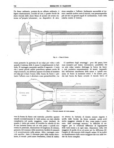 Esercito e nazione rivista per l'ufficiale italiano