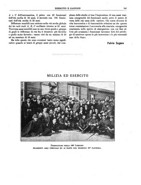 Esercito e nazione rivista per l'ufficiale italiano