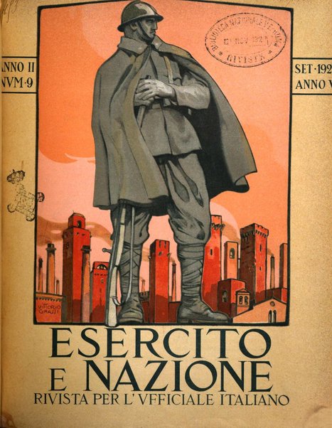 Esercito e nazione rivista per l'ufficiale italiano