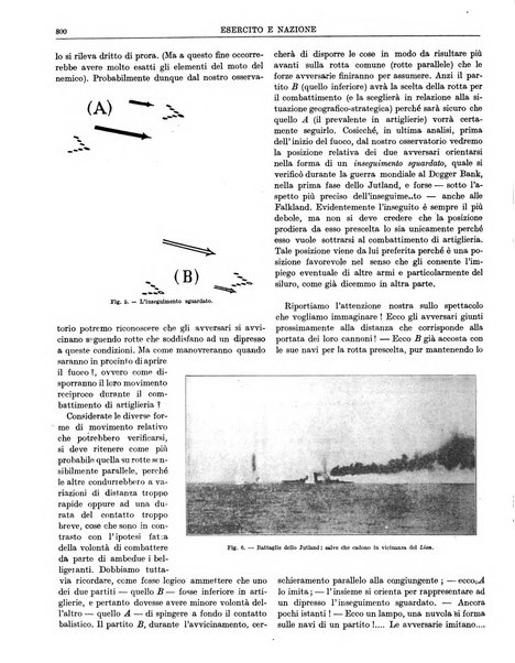 Esercito e nazione rivista per l'ufficiale italiano