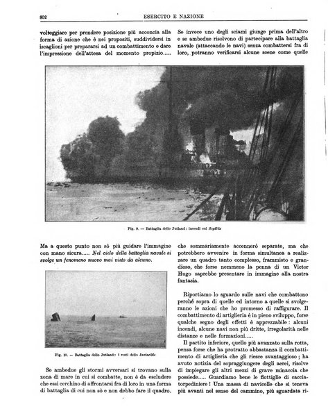 Esercito e nazione rivista per l'ufficiale italiano