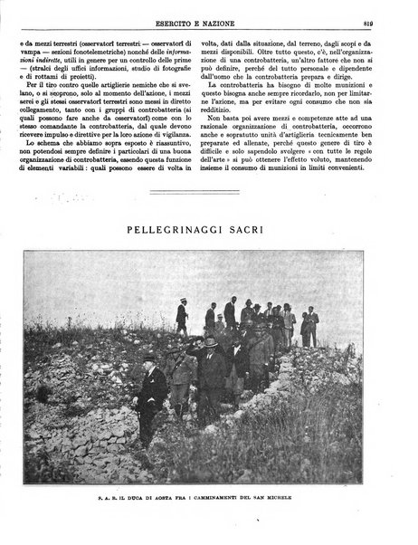 Esercito e nazione rivista per l'ufficiale italiano