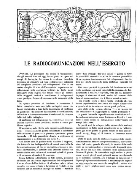 Esercito e nazione rivista per l'ufficiale italiano