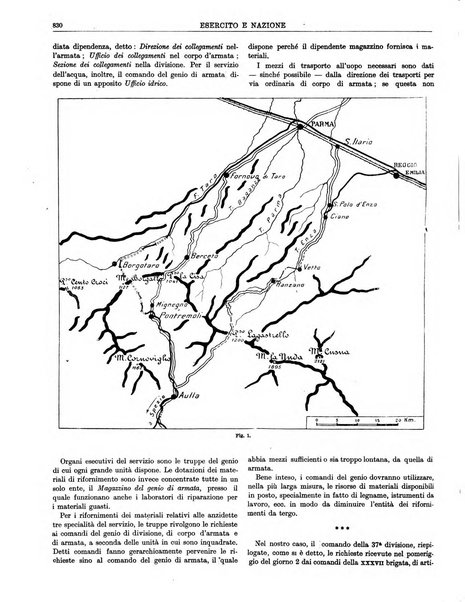 Esercito e nazione rivista per l'ufficiale italiano