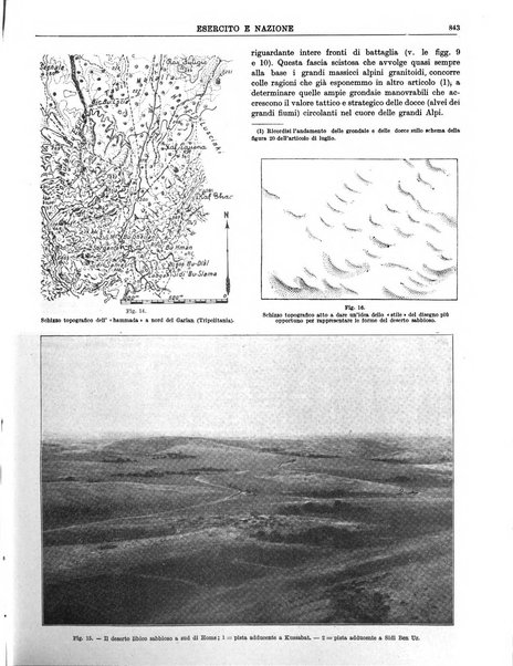 Esercito e nazione rivista per l'ufficiale italiano