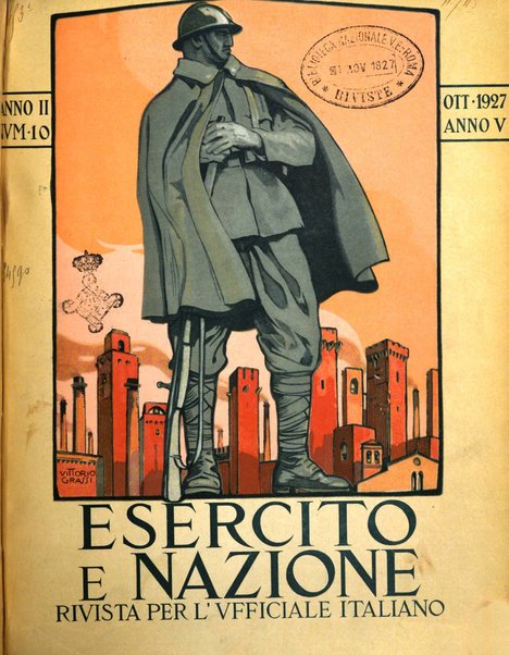 Esercito e nazione rivista per l'ufficiale italiano