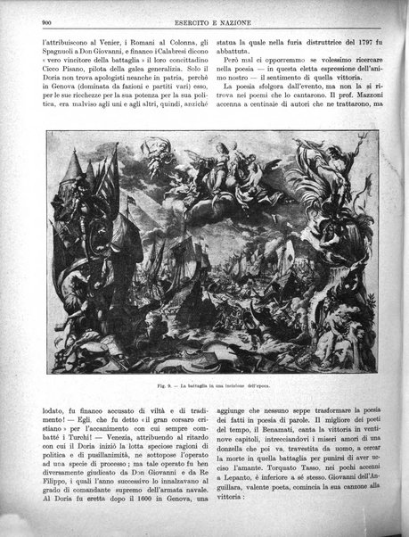 Esercito e nazione rivista per l'ufficiale italiano