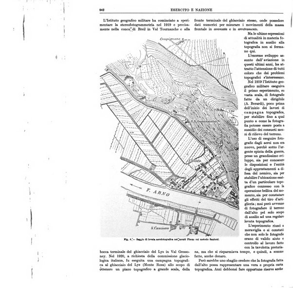 Esercito e nazione rivista per l'ufficiale italiano