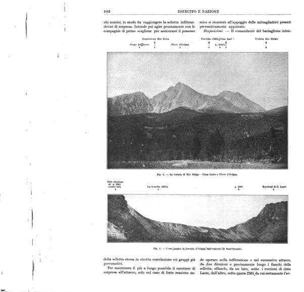 Esercito e nazione rivista per l'ufficiale italiano