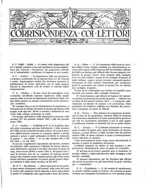 Esercito e nazione rivista per l'ufficiale italiano