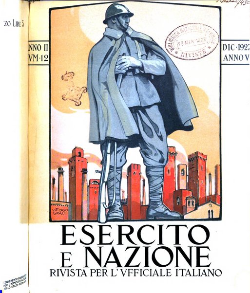 Esercito e nazione rivista per l'ufficiale italiano