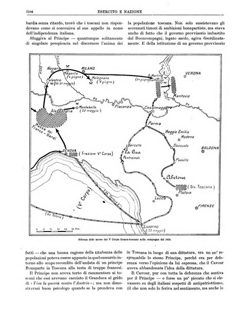 Esercito e nazione rivista per l'ufficiale italiano