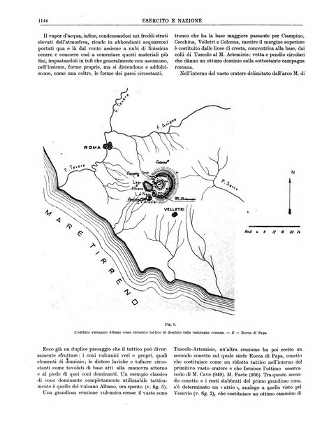 Esercito e nazione rivista per l'ufficiale italiano