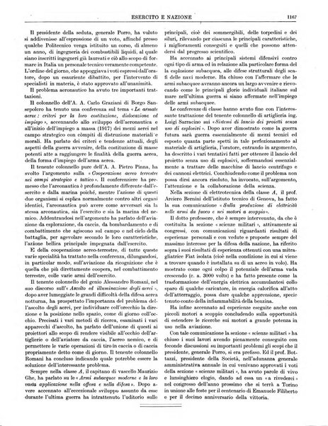 Esercito e nazione rivista per l'ufficiale italiano