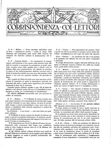 Esercito e nazione rivista per l'ufficiale italiano