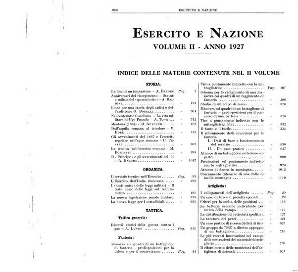 Esercito e nazione rivista per l'ufficiale italiano