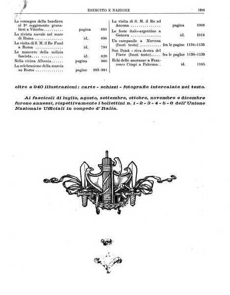 Esercito e nazione rivista per l'ufficiale italiano