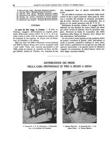 Esercito e nazione rivista per l'ufficiale italiano