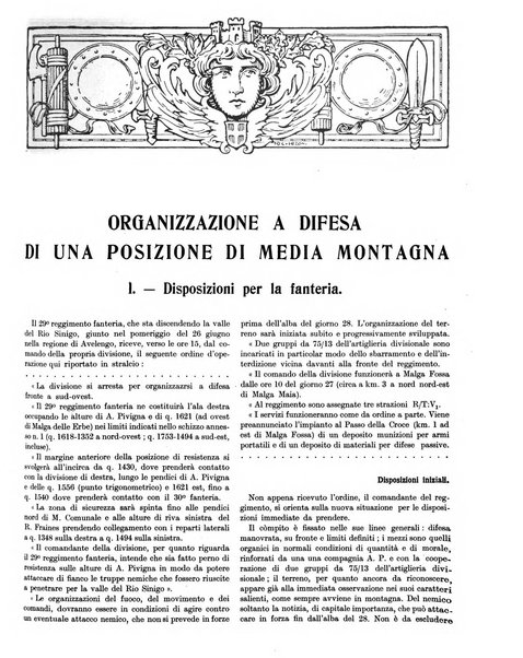 Esercito e nazione rivista per l'ufficiale italiano