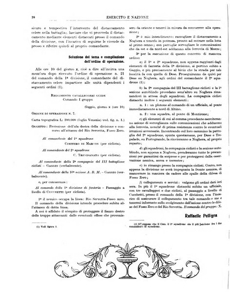 Esercito e nazione rivista per l'ufficiale italiano