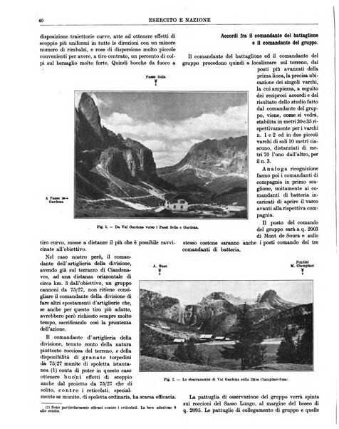 Esercito e nazione rivista per l'ufficiale italiano