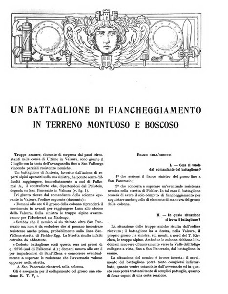 Esercito e nazione rivista per l'ufficiale italiano