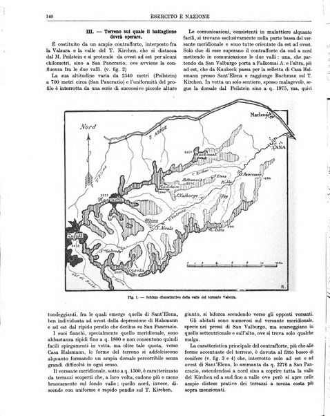 Esercito e nazione rivista per l'ufficiale italiano