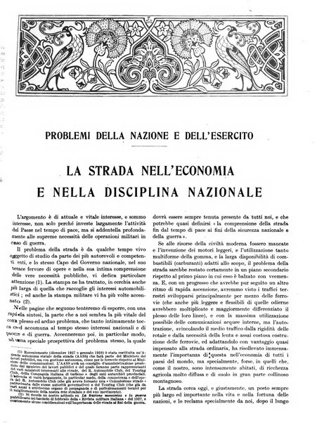 Esercito e nazione rivista per l'ufficiale italiano