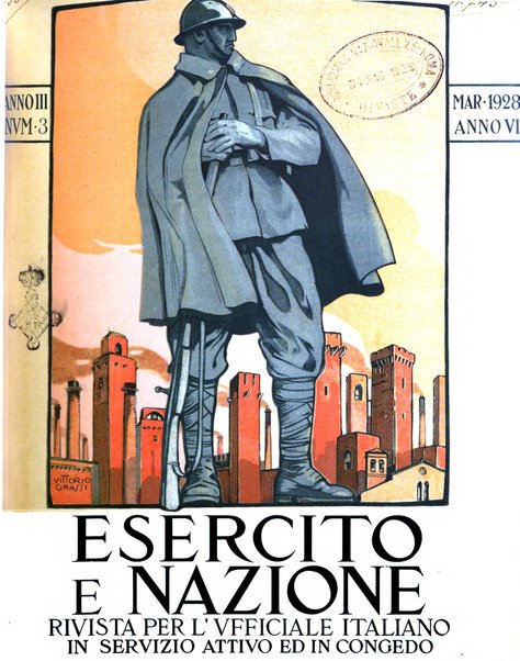 Esercito e nazione rivista per l'ufficiale italiano