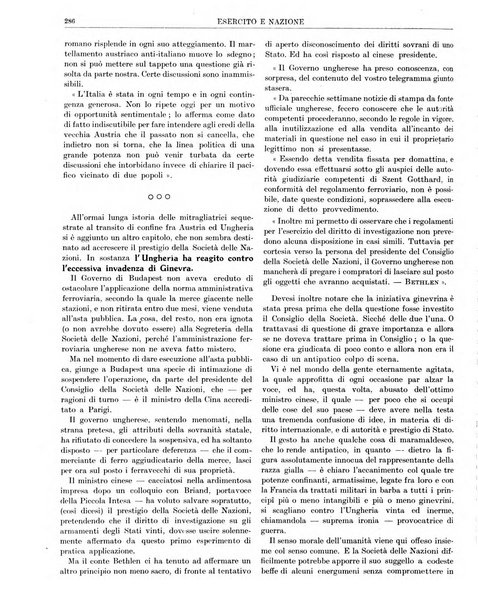 Esercito e nazione rivista per l'ufficiale italiano