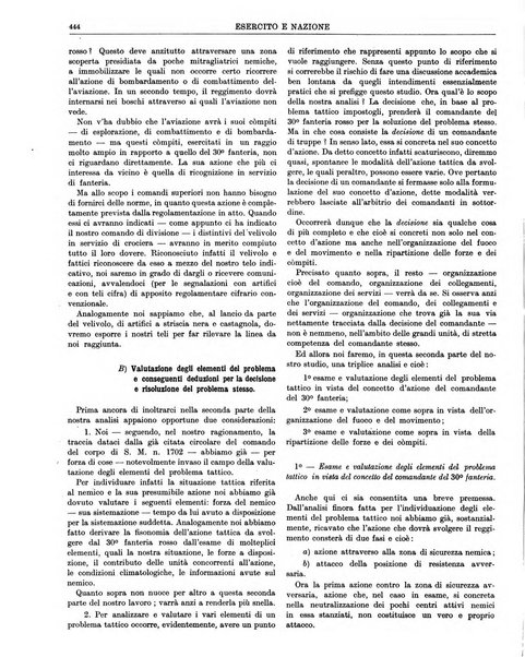 Esercito e nazione rivista per l'ufficiale italiano