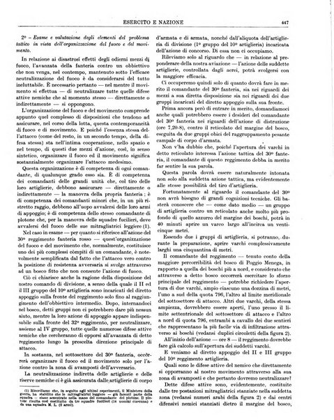 Esercito e nazione rivista per l'ufficiale italiano