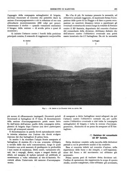 Esercito e nazione rivista per l'ufficiale italiano