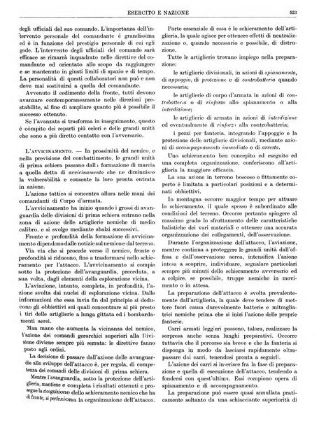 Esercito e nazione rivista per l'ufficiale italiano