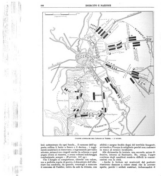 Esercito e nazione rivista per l'ufficiale italiano