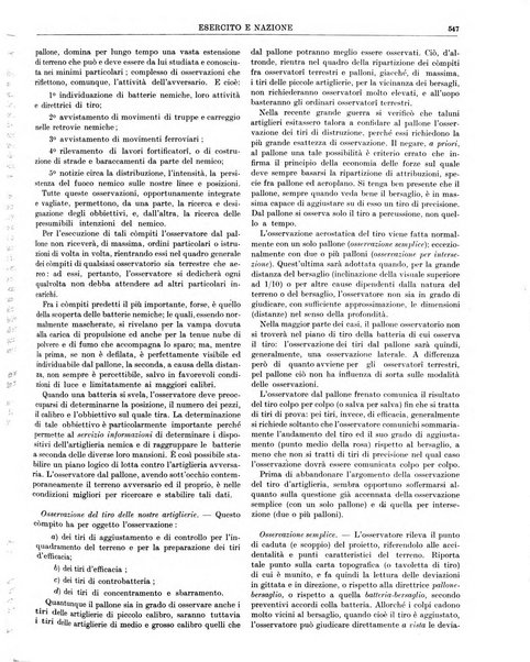 Esercito e nazione rivista per l'ufficiale italiano