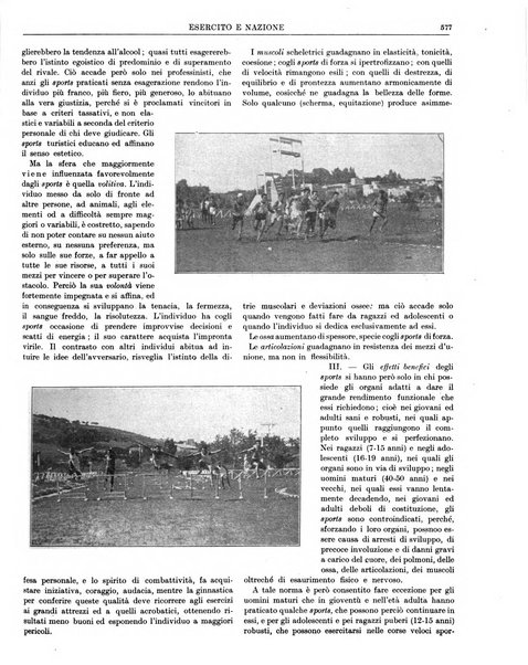 Esercito e nazione rivista per l'ufficiale italiano