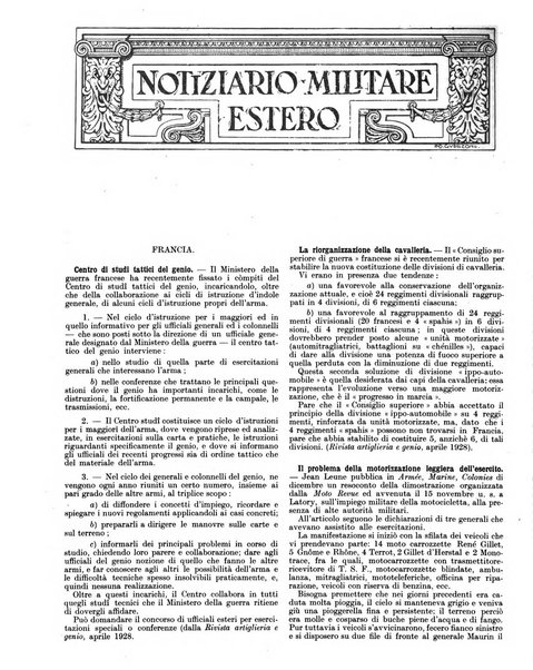 Esercito e nazione rivista per l'ufficiale italiano