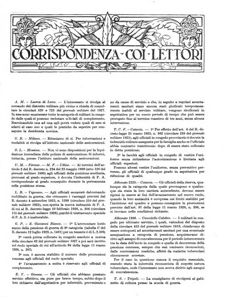 Esercito e nazione rivista per l'ufficiale italiano