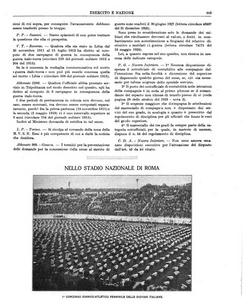 Esercito e nazione rivista per l'ufficiale italiano