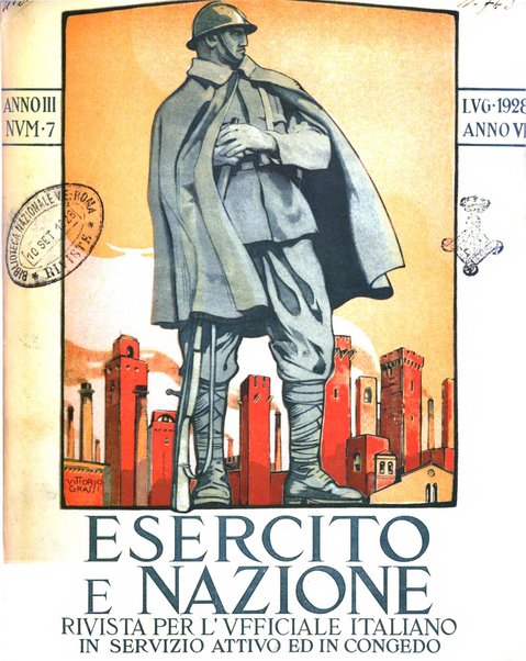 Esercito e nazione rivista per l'ufficiale italiano