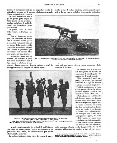 Esercito e nazione rivista per l'ufficiale italiano