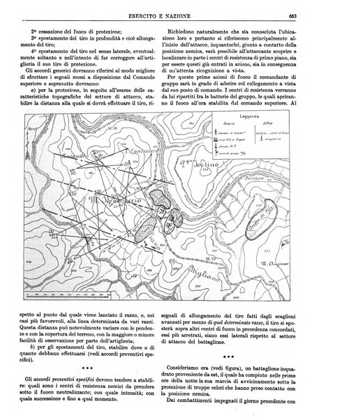 Esercito e nazione rivista per l'ufficiale italiano