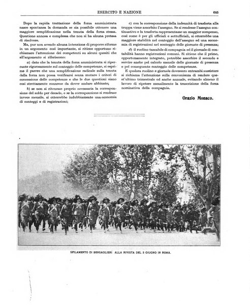 Esercito e nazione rivista per l'ufficiale italiano